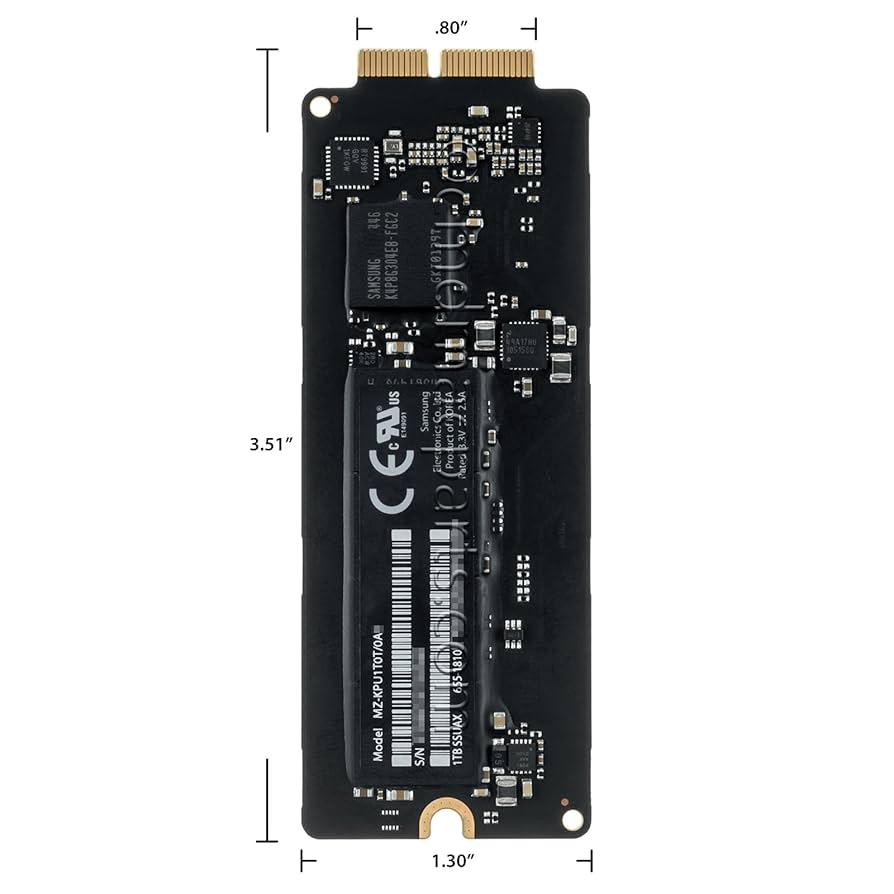 Mac (Apple) - iMac Late 2013 27インチ SSD １ＴＢ　（再値下げしました） Amazon.com: Odyson - 1TB SSD Upgrade Kit Replacement for