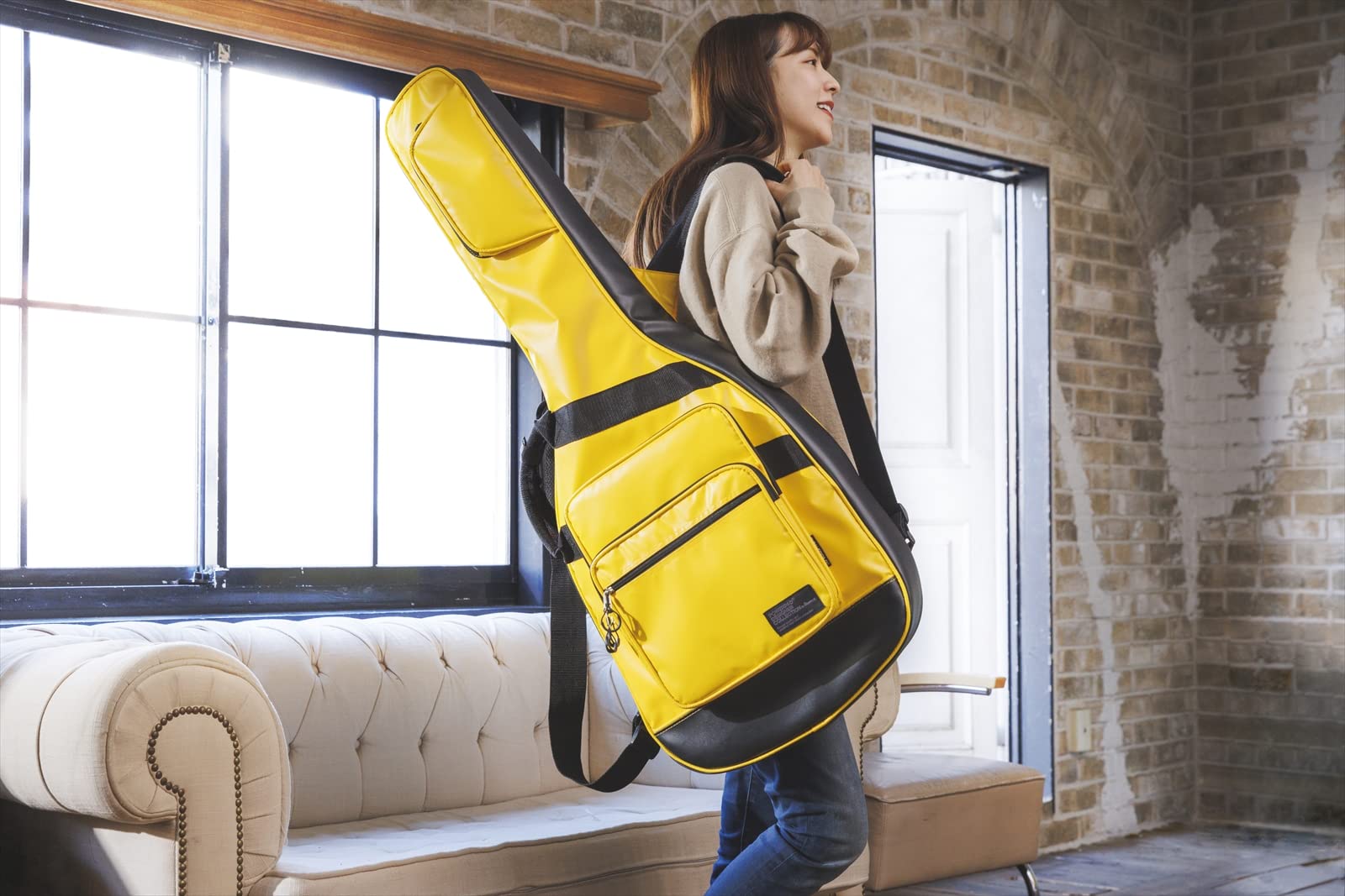 IBANEZ POWERPAD® Designer Collection Gigbag für E-Gitarre - Yellow