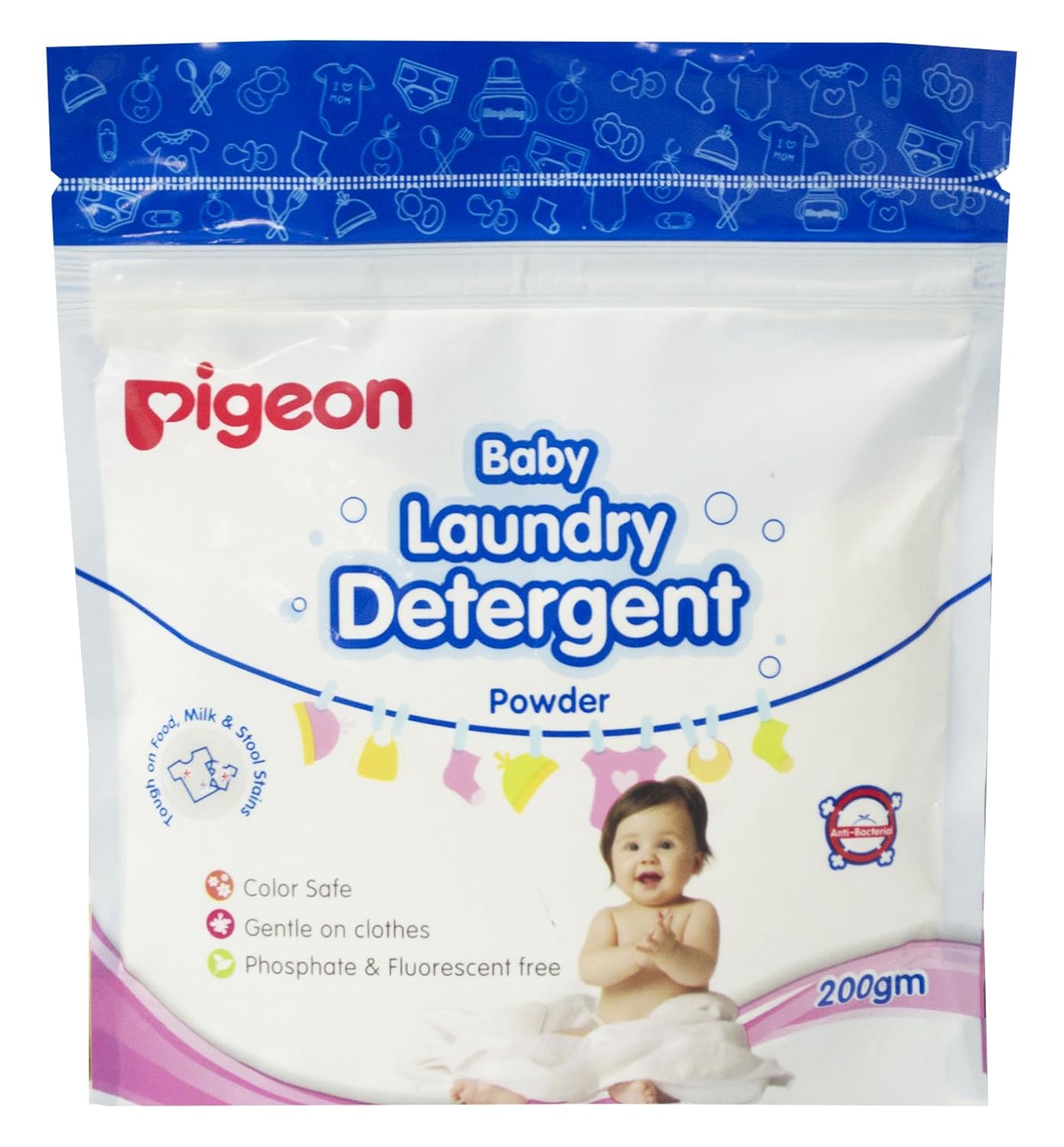 Pigeon Baby Laundry Detergent Powder, 200g Amazon.in Baby Products