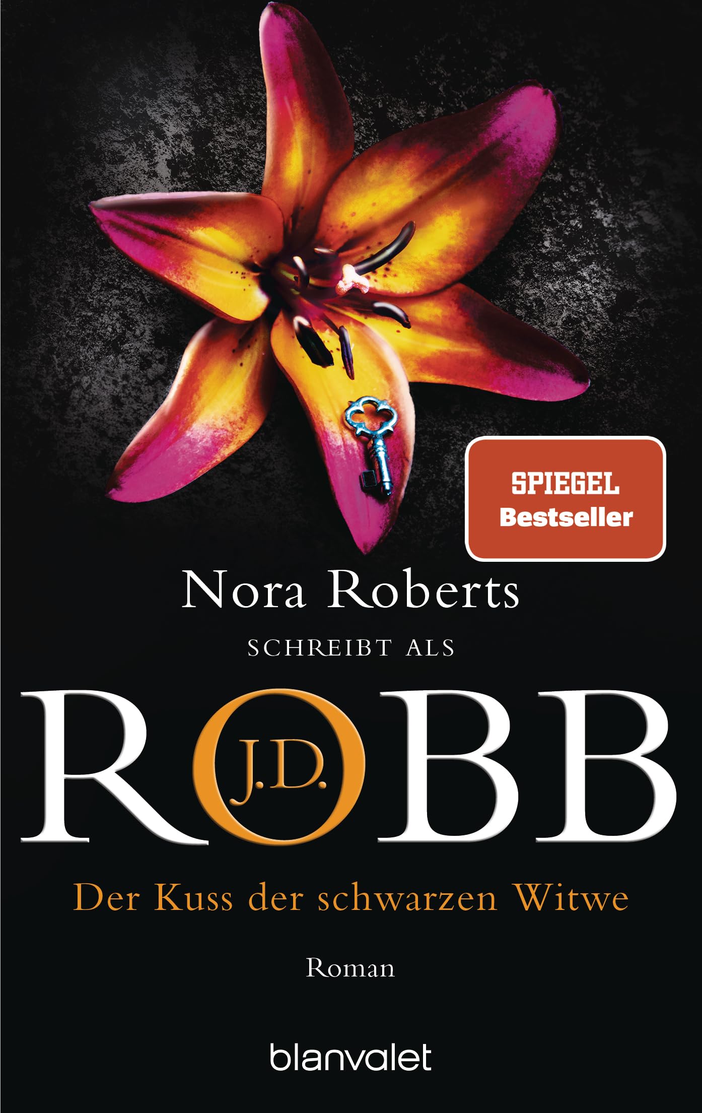 Der Kuss der schwarzen Witwe: Roman