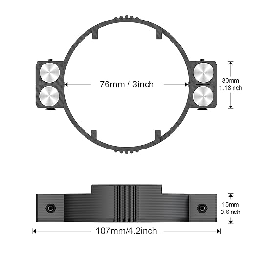 aikeec Modificador Magnético para Paletas de Cambio Logitech miniatura 7