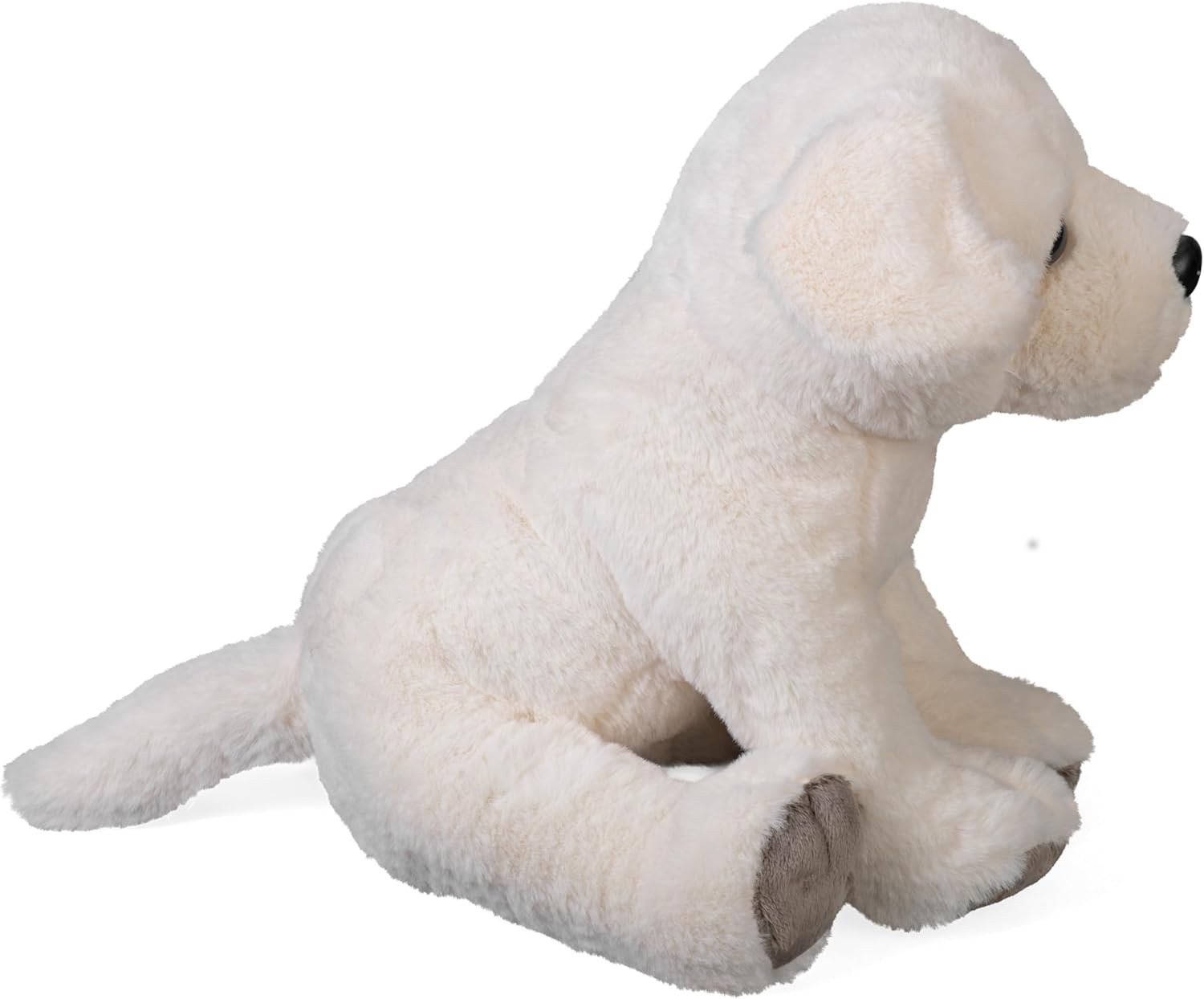 Wild Republic Labrador, Paws and Claws, Stuffed Animal, 12 inches, Gift for Kids, Plush Toy, Fill is Spun Recycled Water Bottles
