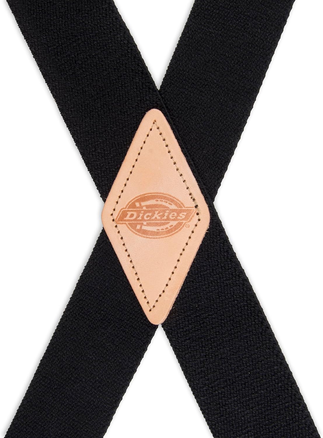 Dickies Men’s 1-1/4" Solid Straight Clip Suspender – Adjustable Fit, Heavy-Duty Clips