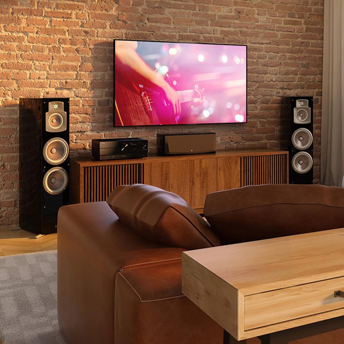 Yamaha RX-A2A AVENTAGE 7.2 Channel AV Receiver with AudioQuest Sky 3m HDMI Cable