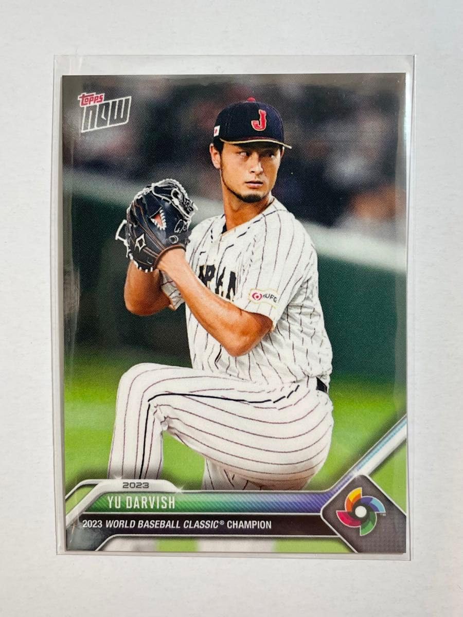 ダルビッシュ 有 PSA10 topps now日本代表 侍ジャパン WBC優勝 【公式