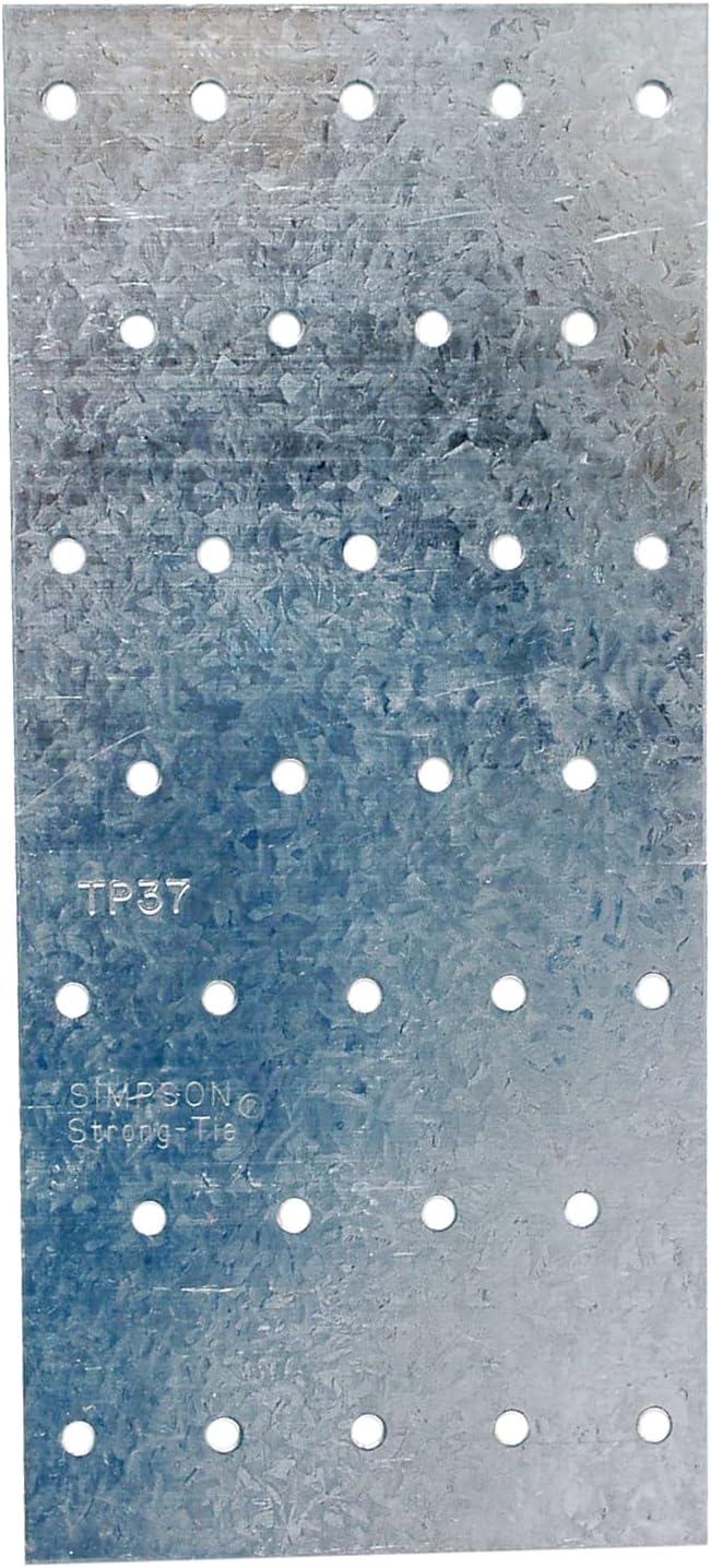 Simpson Strong Tie TP37 3-1/8 in. x 7 in. Tie Plate 100-per Box