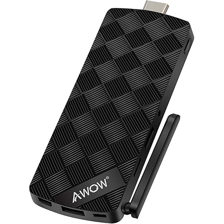  Awow Mini Pc Windows 10 Pc Stick Intel Celeron J4105 Up To 2 5ghz Fanless Mini Puter 4gb Ddr4 64gb Emmc Support 4k Uhd Dual Band Wifi Hdmi And Mini Dp Auto Power On Electronics