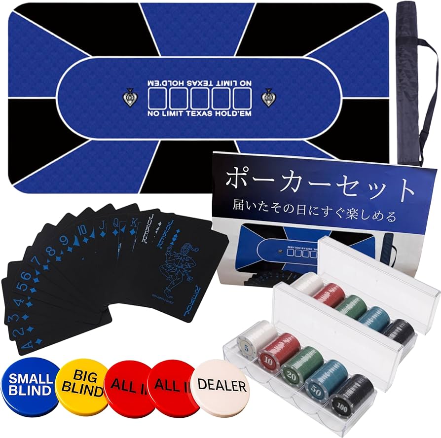 ポーカーテーブル チップ セット Amazon.co.jp: ポーカーセット ポーカーマット poker ポーカーチップ