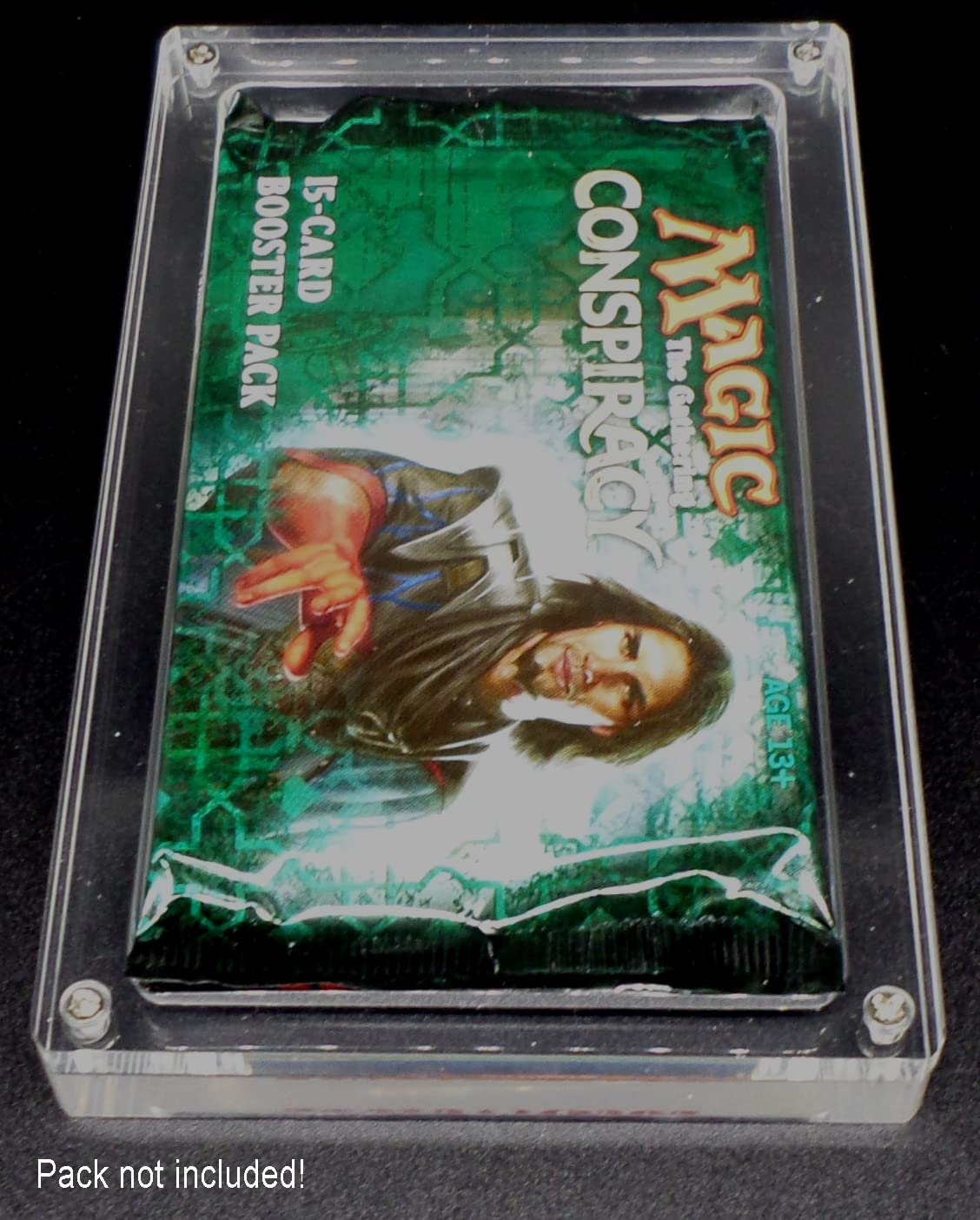 docsmagic.de 4 x akrylowy wyświetlacz do Booster Pack Screwdown – ochrona przed promieniowaniem UV – PKM MTG YGO — prezentacja