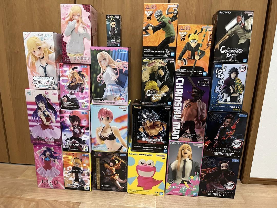 Amazon.co.jp: ジャンプ系 美少女 フィギュア 22点セット まとめ