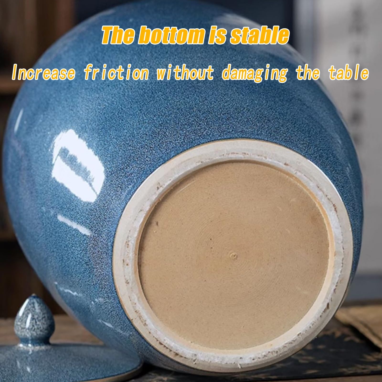 Chiński retro ceramiczny cylinder ryżowy z pokrywką 25 kg dozownik ziaren do herbaty kawy i przekąsek przechowywanie niebieski i biały porcelanowy pojemnik domowy słoik