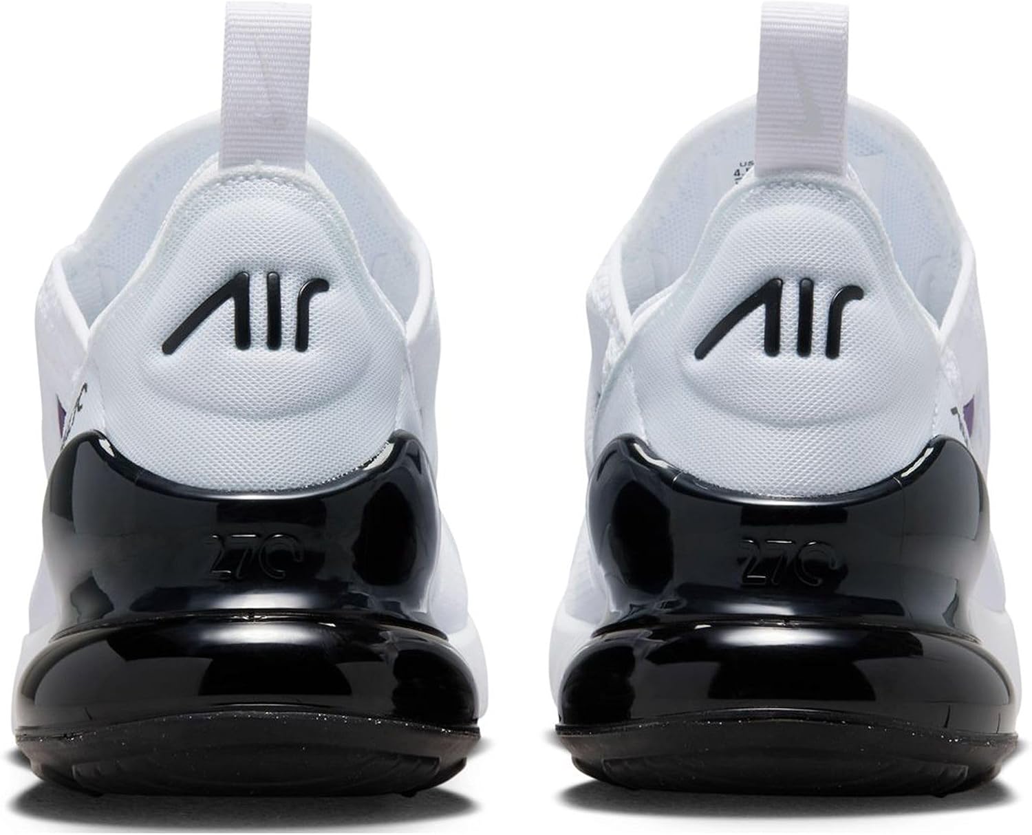 nike air max 270 gradient white black