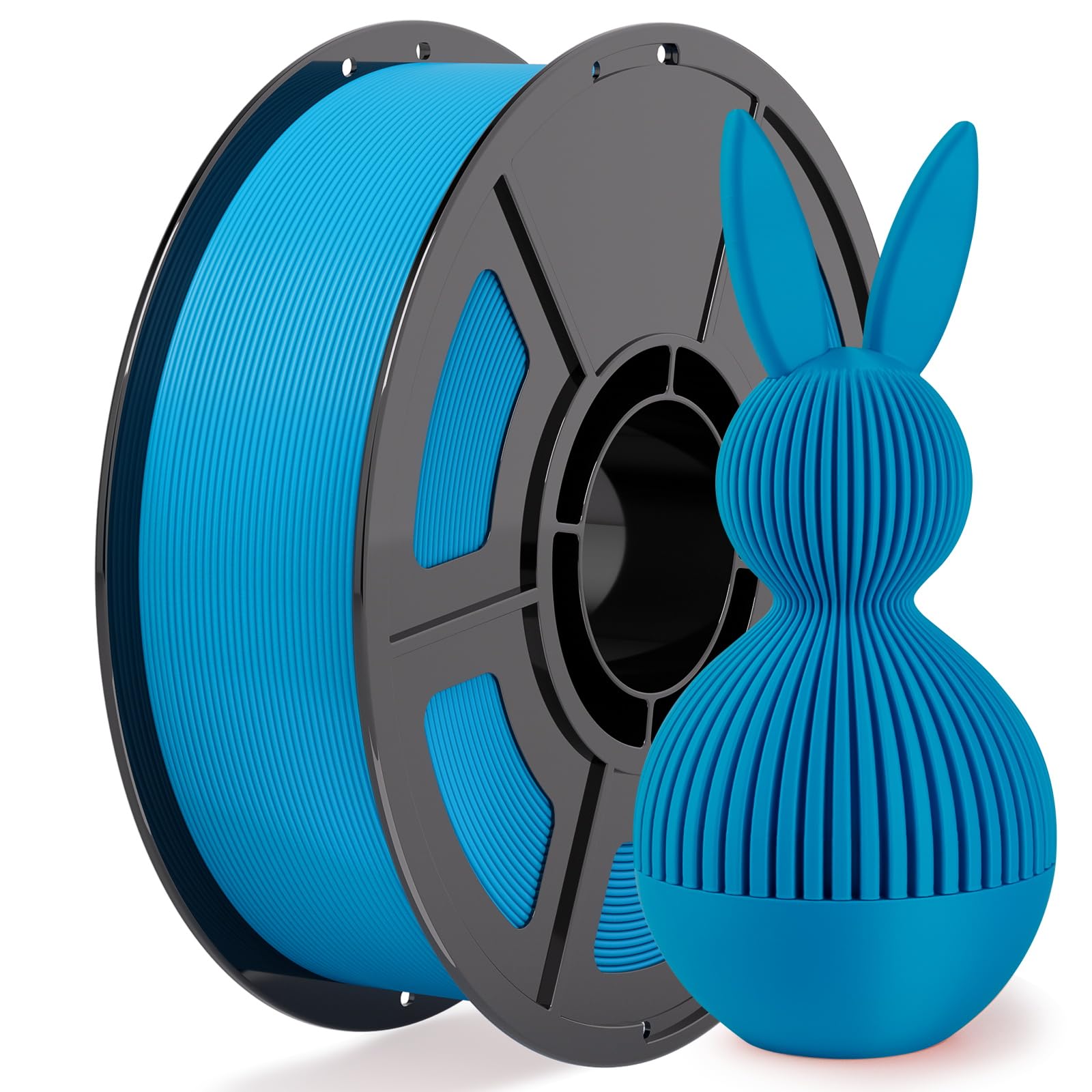 3D Printer Filament PLA Blue 30-300mm/s for Bambu Lab 3D PrinterAMS,AMSLite