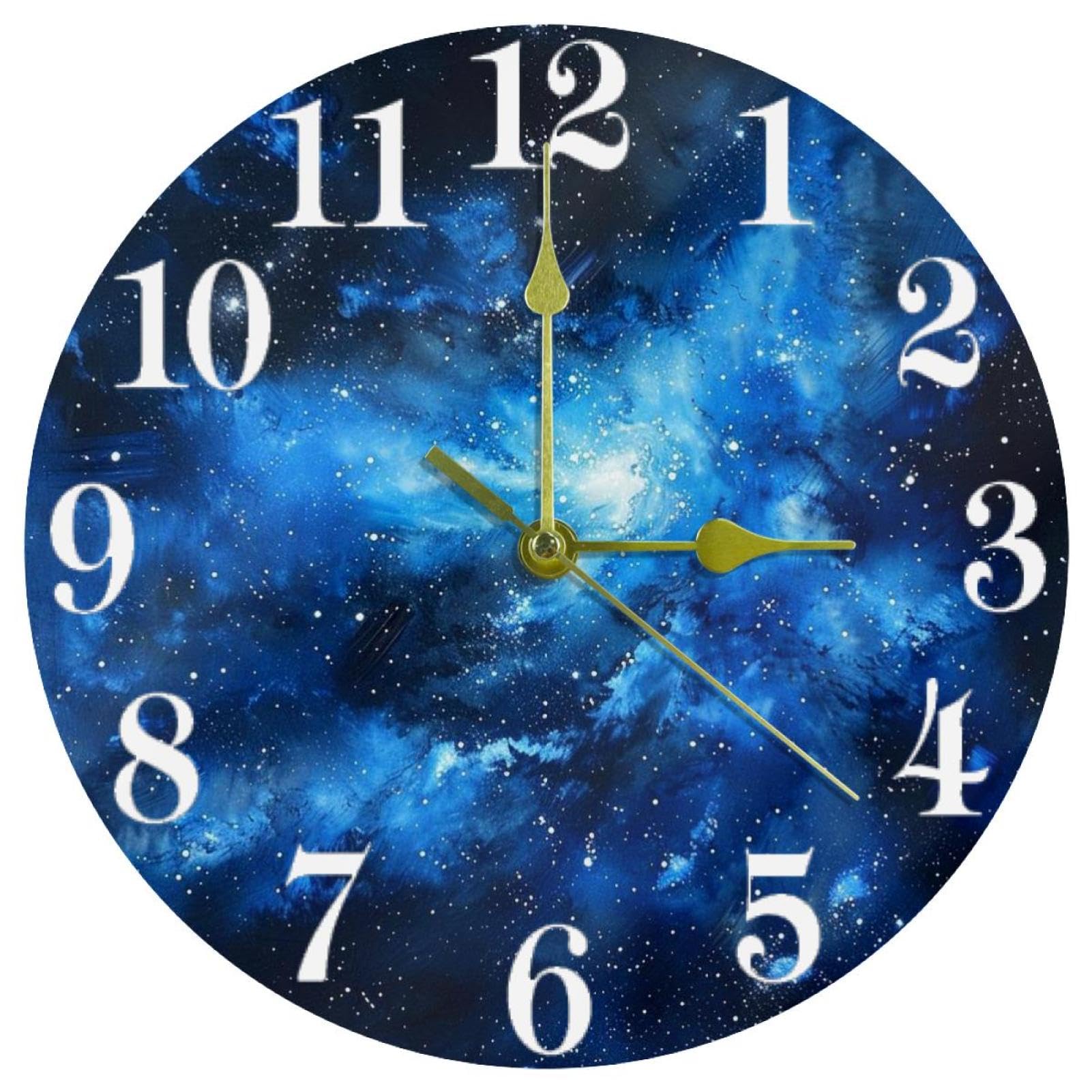 Horloge murale silencieuse pour éliminer le tic-tac stressant dans votre bureau