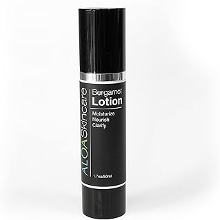 ALOA Skincare Loción de bergamota hidratante ...