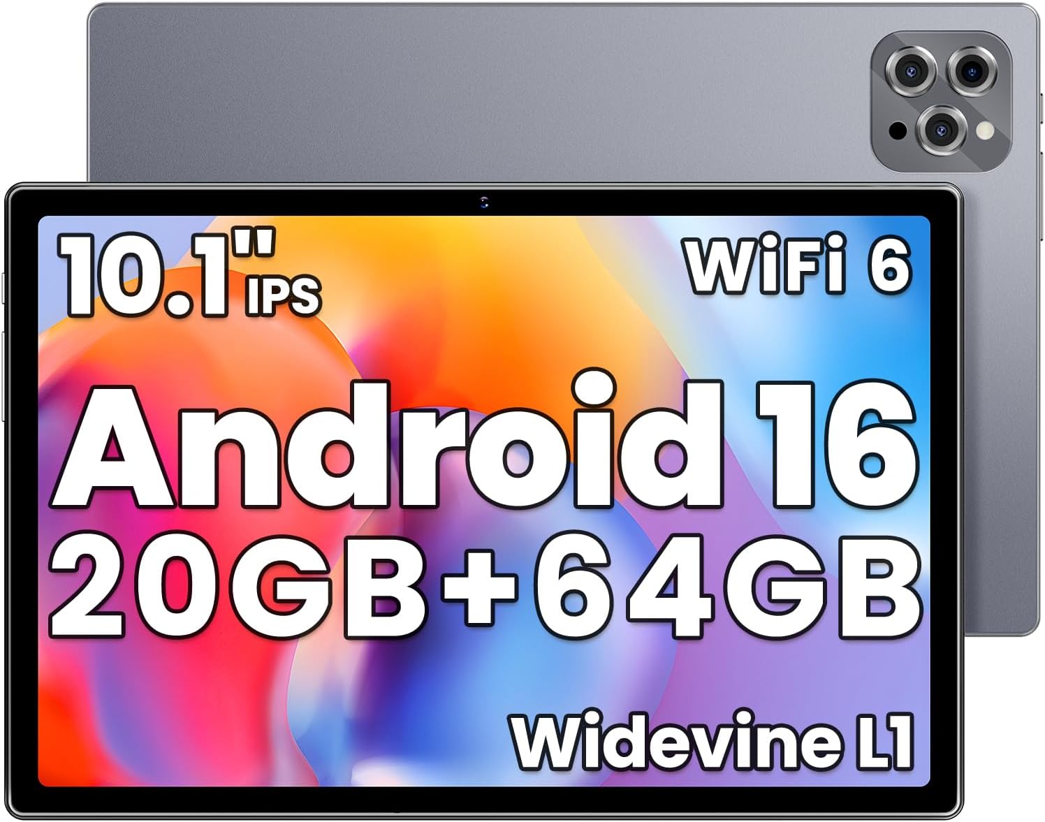 【 Android 16 タブレット 1