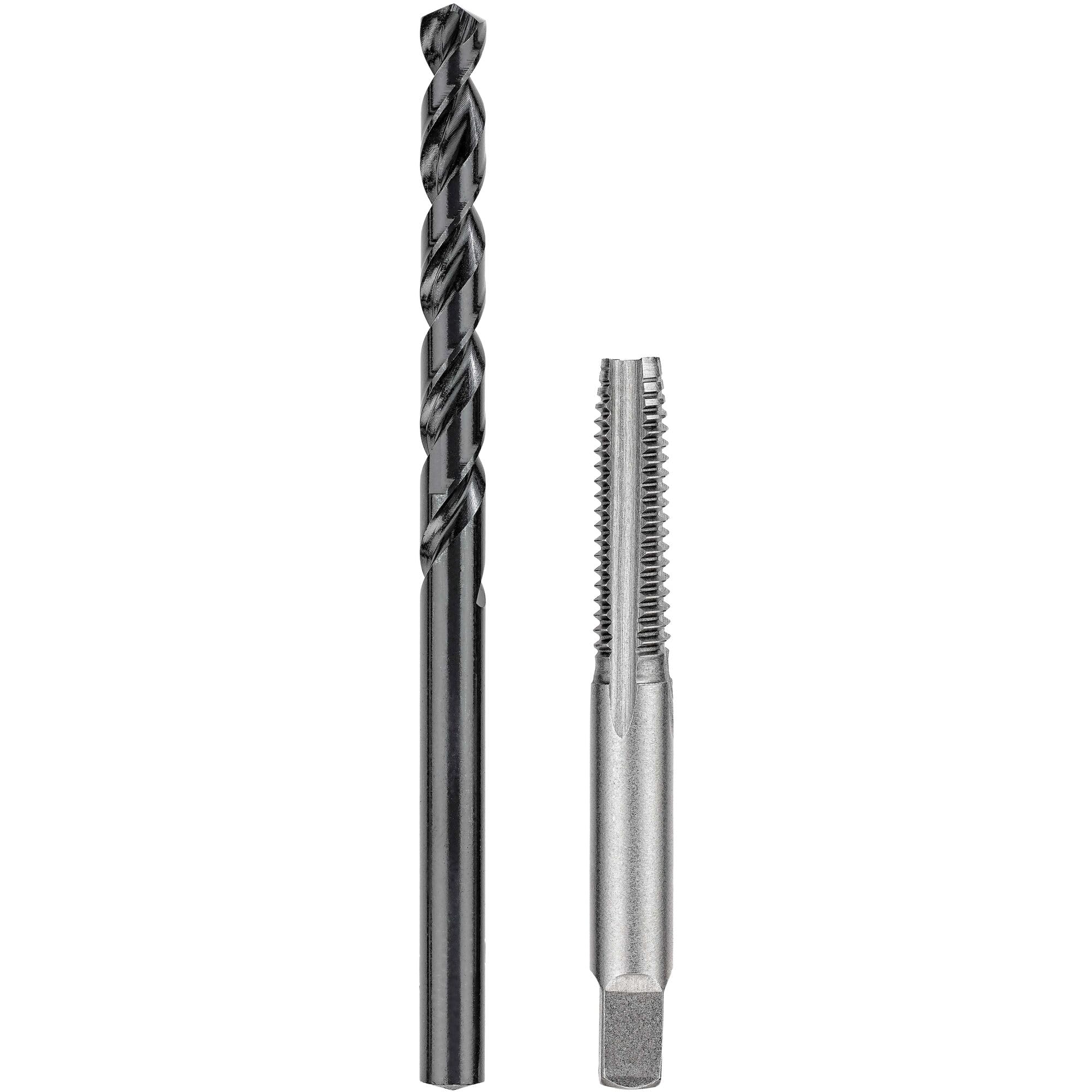 DEWALT F Drill and 5/16 in. x 18 NC Thread Tap Set, 2 Pcs (DWA1412)