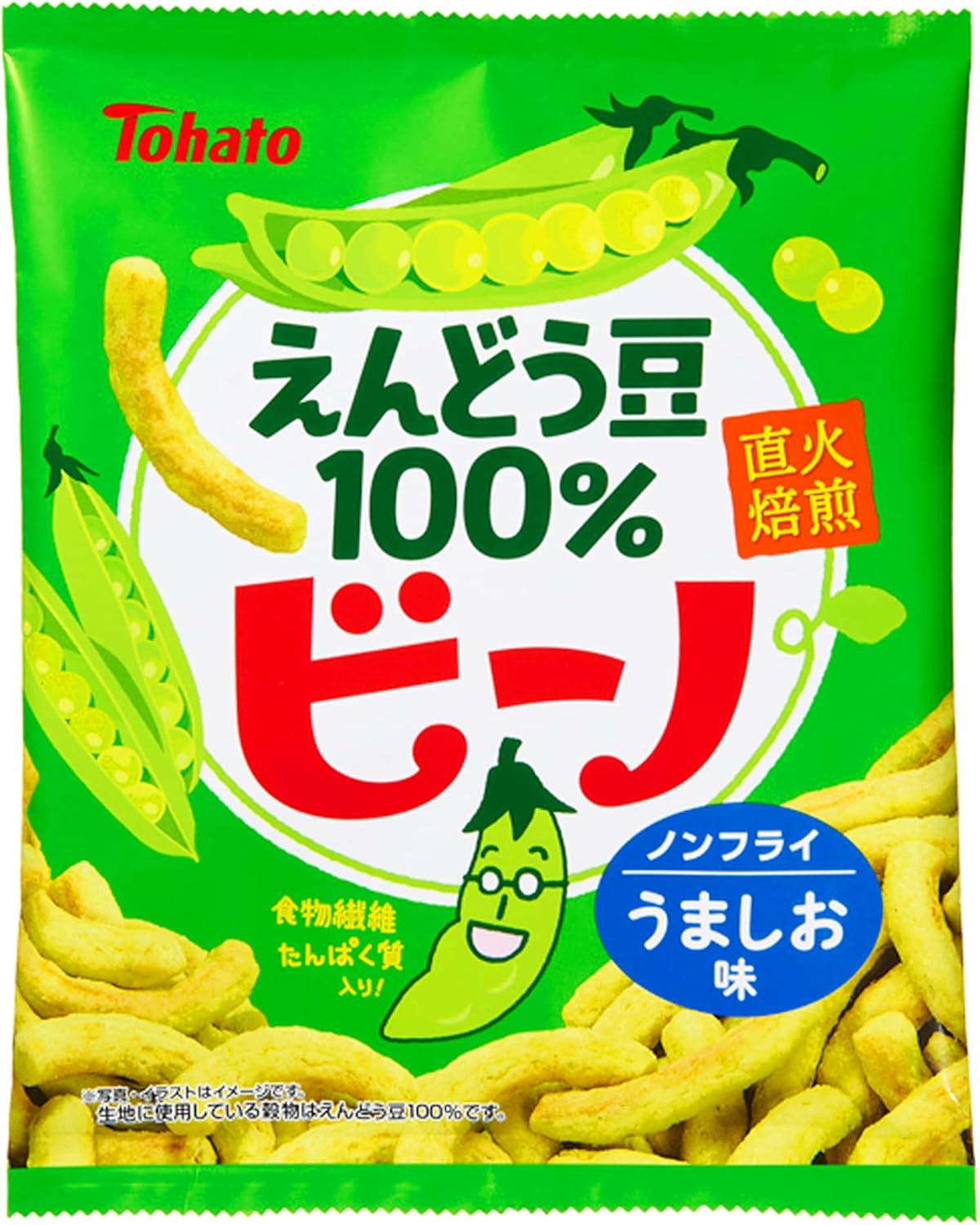 東ハト ビーノ うましお味 65g 12コ入り