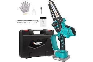 Makita Mini Chainsaw - 6-Inch Battery Operated Pruning Saw