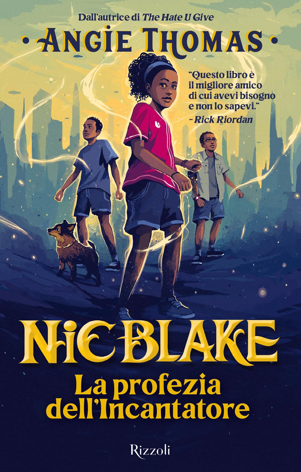 La Profezia Dell'incantatore. Nic Blake: Vol. 1 - 4