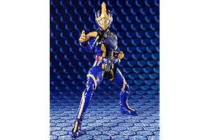 S.H.Figuarts Kamen Rider Jeanne Cobra Genome/Lovekov Kujaku Genome: Embark on an Epic Transformation