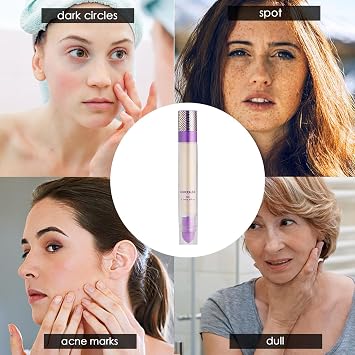Cream Concealer Full Coverage - 4 in 1 Long Lasting Full Coverage Waterproof Foundation - Radiant Brightening Hydrating Cc Cream Cosmetics 7.5ml for Women