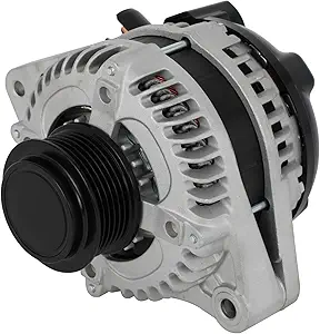 OCPTY Alternator 11775 Compatible With 2013-2017 for Honda for Odyssey Automotive Replacement Alternators 12V 130AMP 6-Groove Pulley Replaces 11775 400-52718R