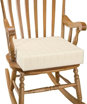EasyComforts Wheelchair Foam Cushion