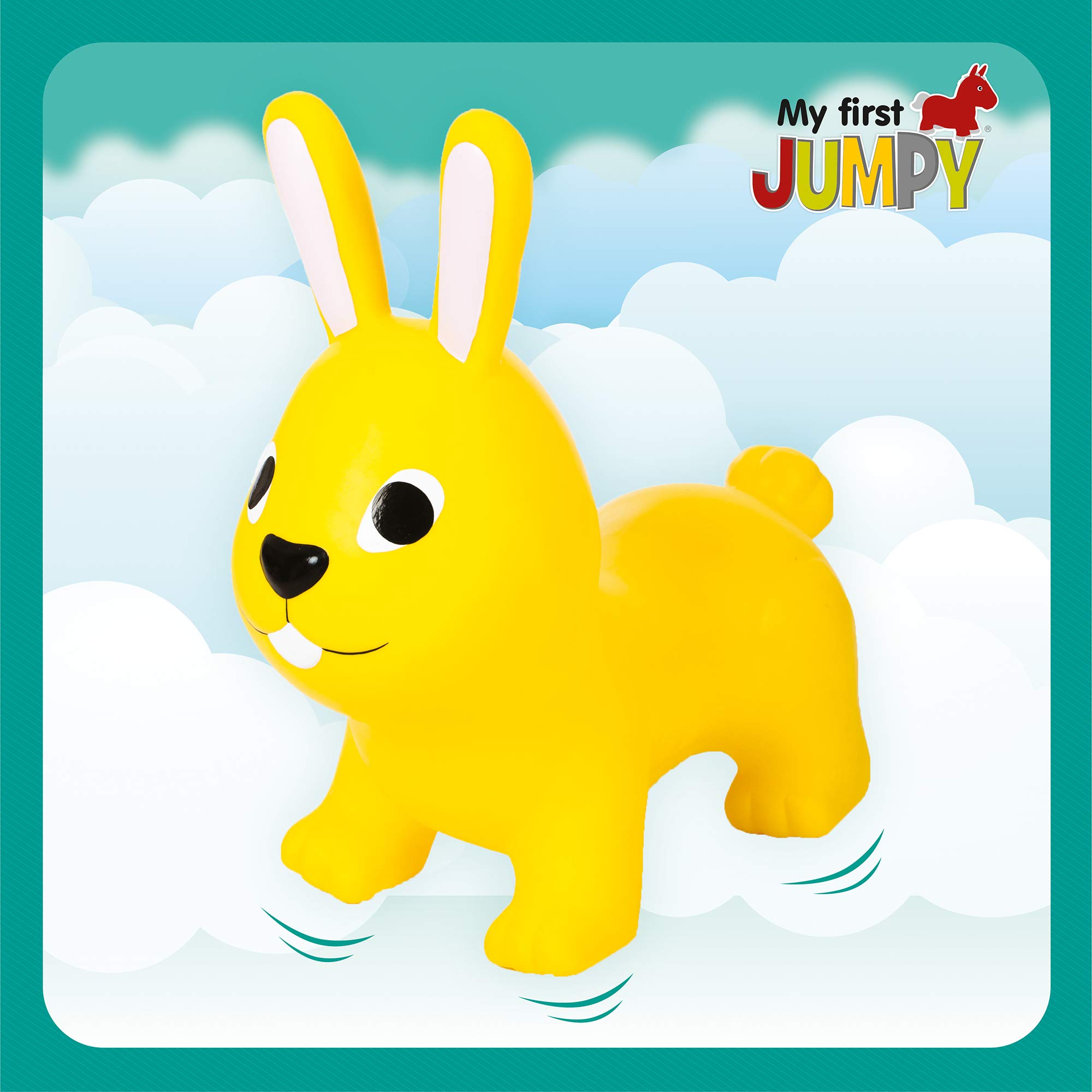 GERARDO'SMy First Jumpy Bunny Yellow