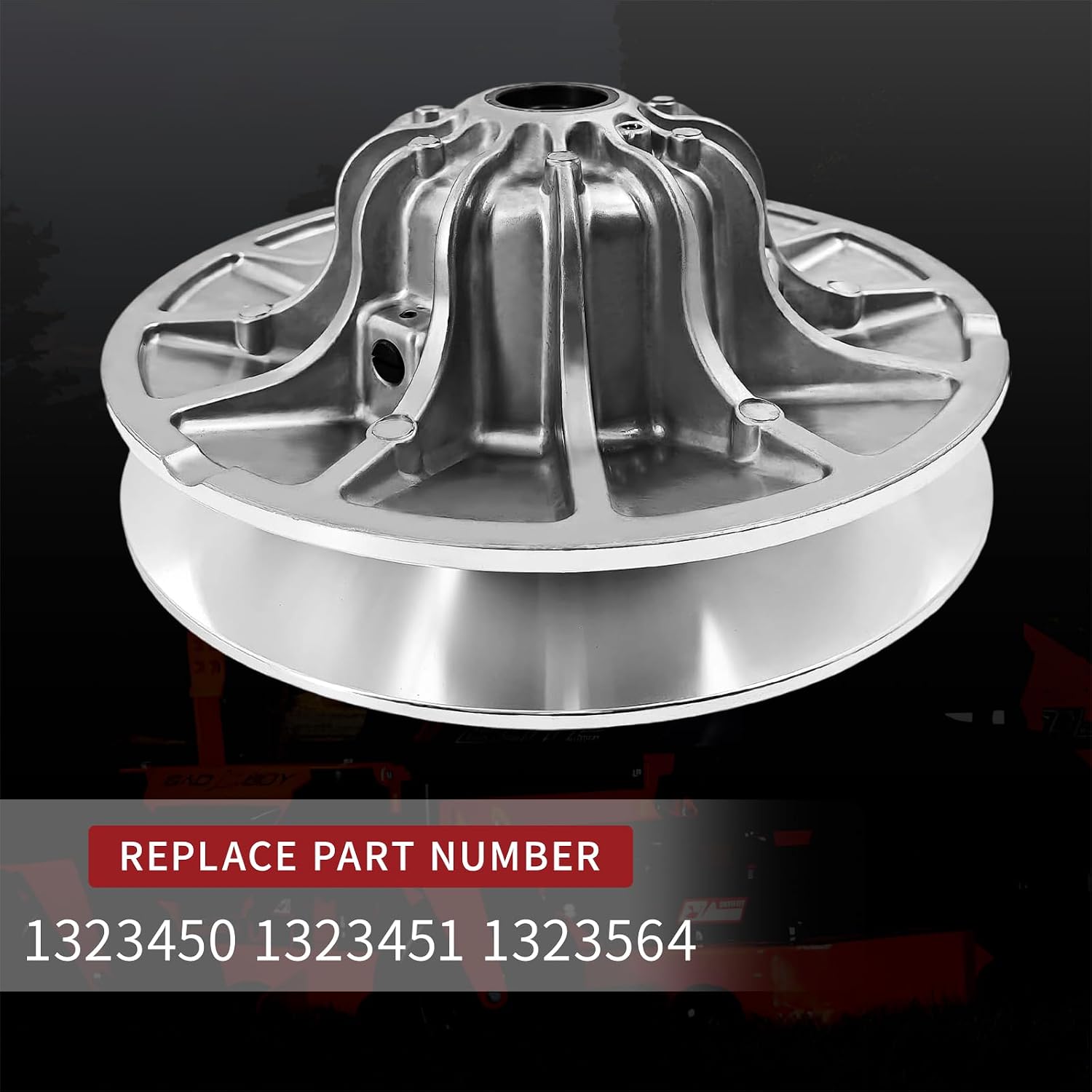 1323450 1323451 Upgrade Secondary Drive Clutch Compatible with 2018 2019 2020 Polaris Ranger 1000 XP | 2019 2020 Polaris Ranger 1000 XP Replace 1323564