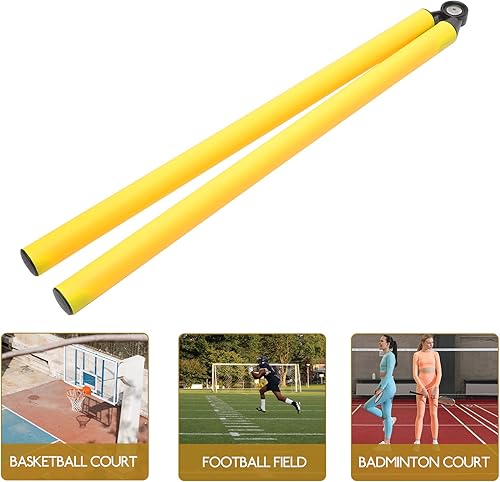 Miniatura 6 de Bastones de entrenamiento de fútbol Bastones de slalom Fútbol Agilidad y Escalera Equipo de entrenamiento para deportes al aire libre Fitness