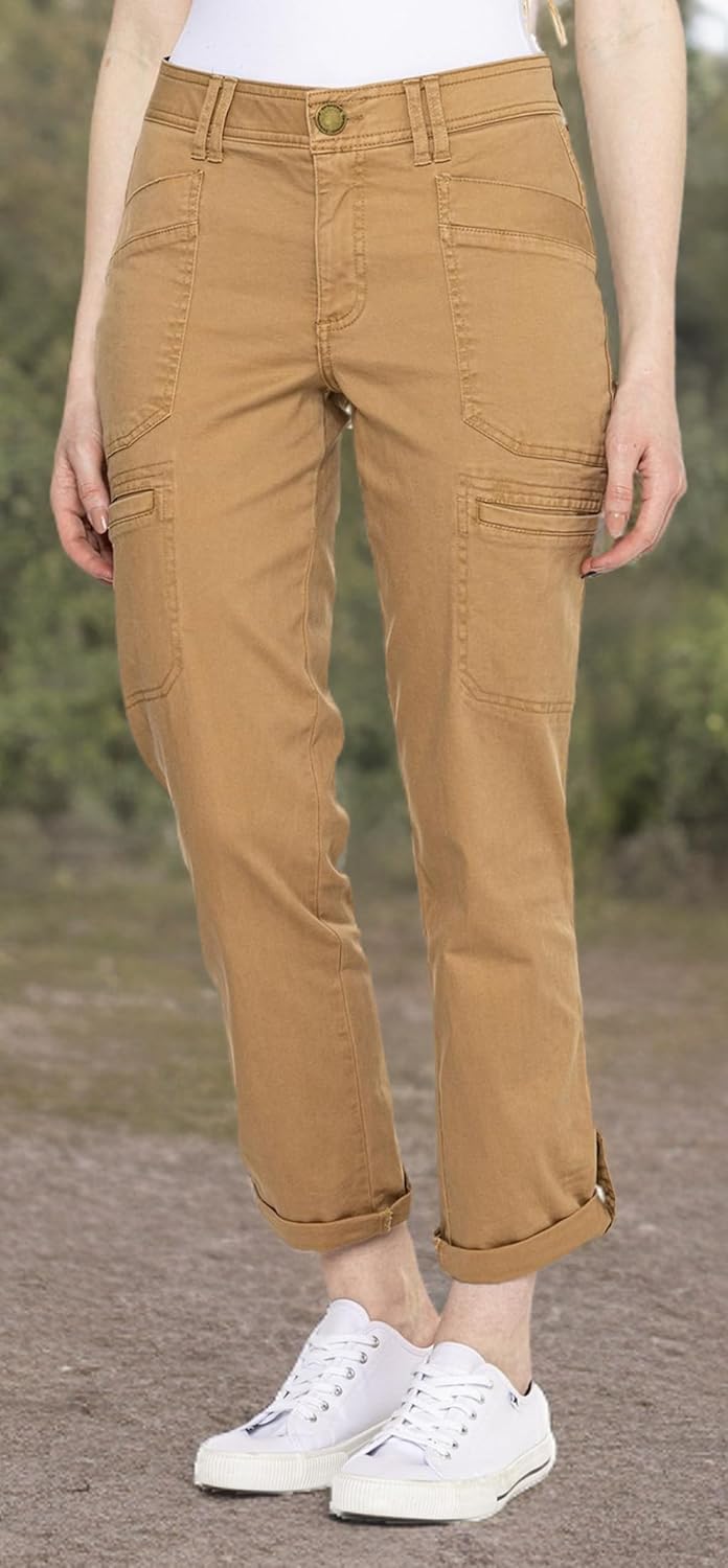 Democracy High Rise Utility Pants