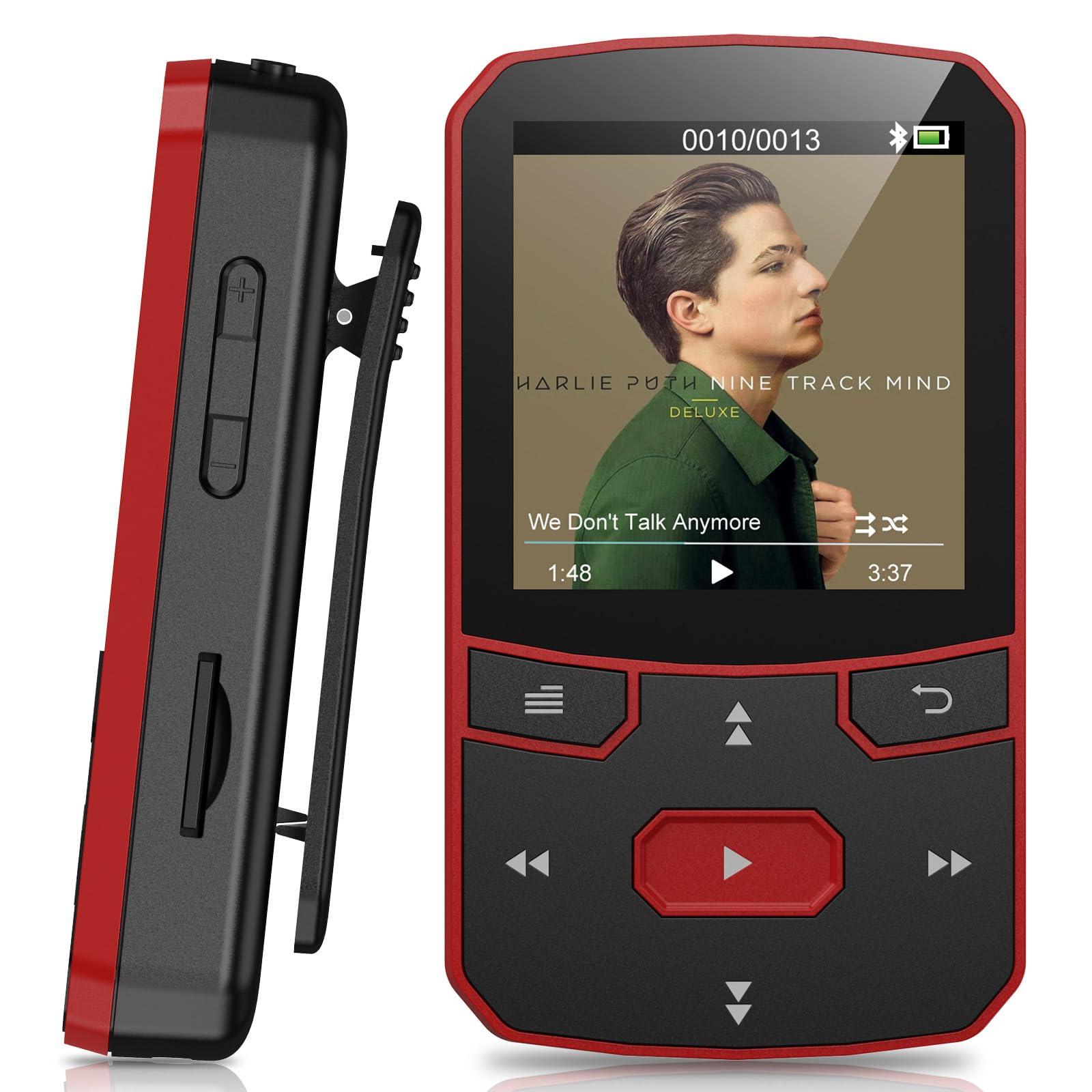 64GB Clip-On MP3 Player