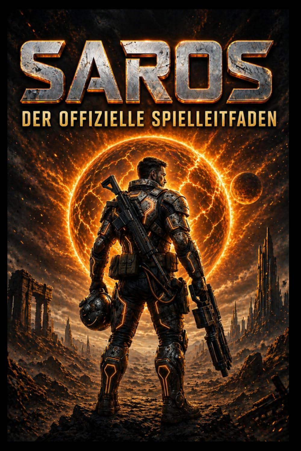 SAROS: DER OFFIZIELLE SPIELLEITFADEN: Von den ersten Schritten zum endgültigen Sieg: Ein praktisches Buch, um schneller voranzukommen, klüger zu kämpfen und selbstbewusst zu