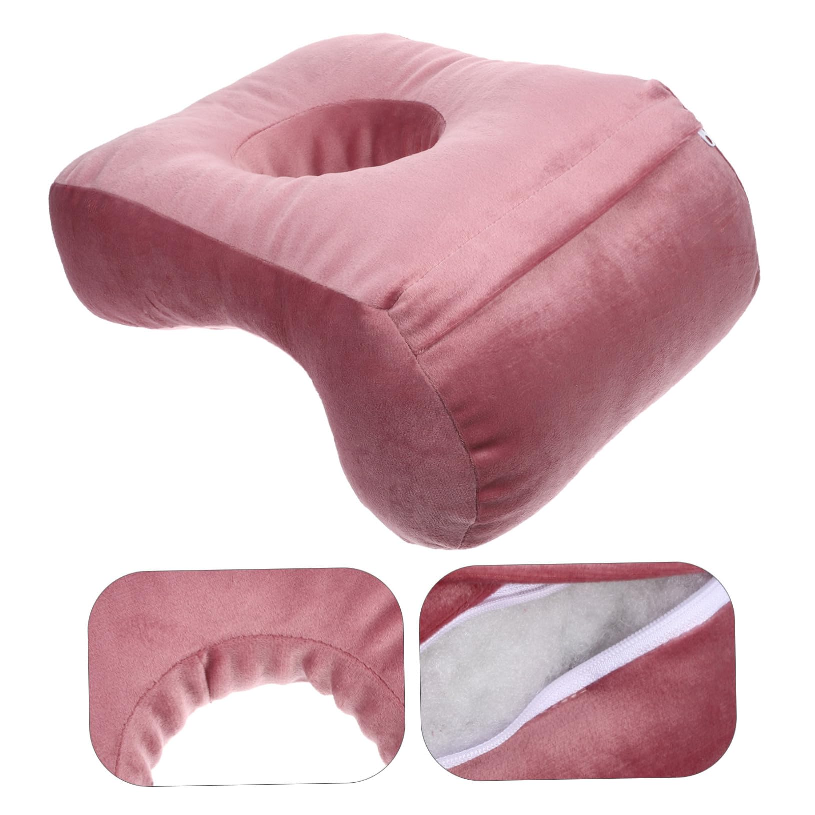 Alipis 2piezas Almohada De Siesta De Memoria Cojín Multifuncional para Oficina y Hogar Almohada para Dormir Lateral Diseño Elegante y Ligero para Estudiantes y Profesionales