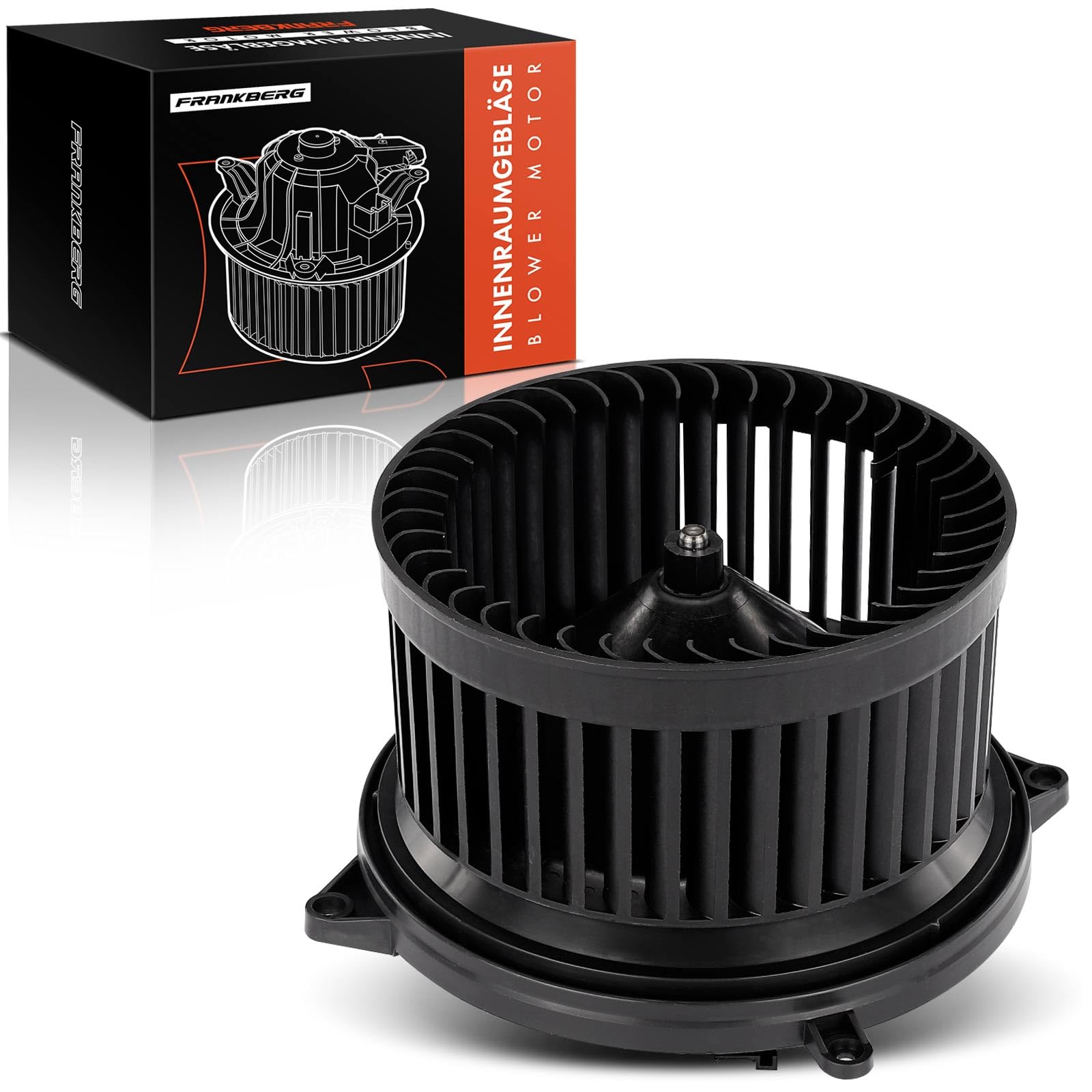Frankberg Motore del ventilatore Ventilatore del riscaldamento Compatibile con Classe M W164 ML 280 CDi 4mati.c ML 300 CDi 4mati.c ML 320 CDi 4mati.c ML 350 CDi 4mati.c ML 350 4mati.c 1648350007