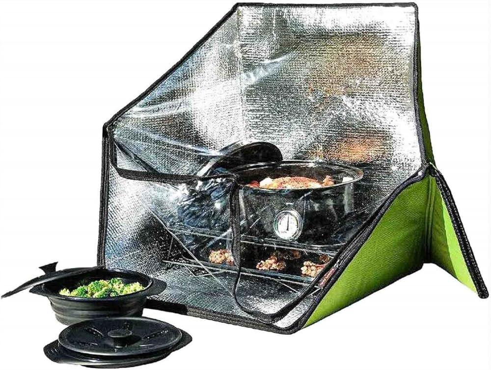 Four Sac De Four Solaire, Cuisinière Solaire Extérieure Portable Et Four De Camping,Outil d'urgence pour La Cuisson Solaire - Sac De Four Et Kit De Four Hollandais
