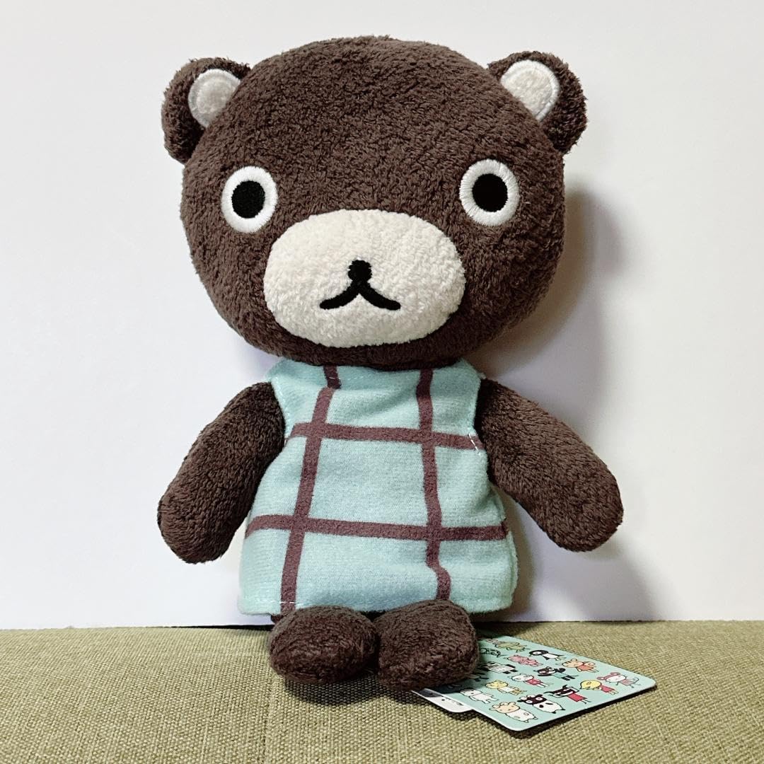 Amazon.co.jp: 希少 アランジアロンゾ くま わるもの ぬいぐるみ 約
