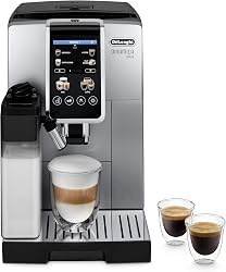 De'Longhi Dinamica Plus ECAM380.85.SB, Machine Automatiqu…