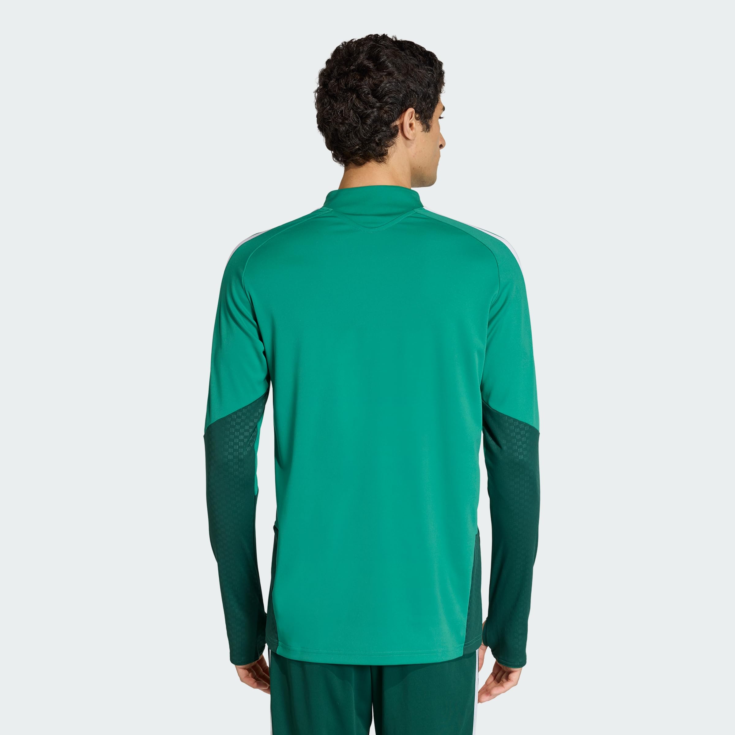 adidas Koszulka treningowa Algeria 26, poliester z recyklingu, zielony