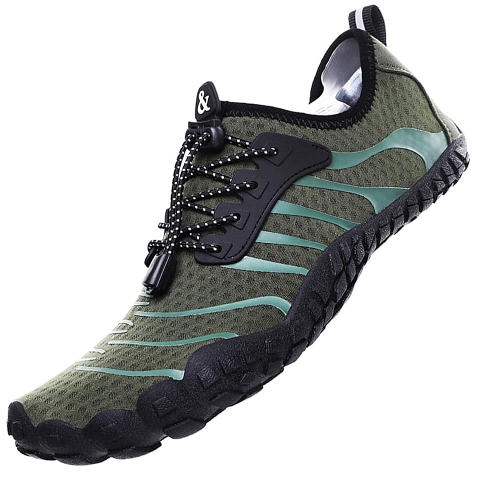 Wasserschuhe Badeschuhe Damen Herren Strandschuhe Schnell Trocknend Drainagelöcher Strand Schwimmschuhe Meeresschuh Surfschuhe Poolschuhe Unisex Barfußschuhe für Kajakfahren Fitnessstudio 36-46EU