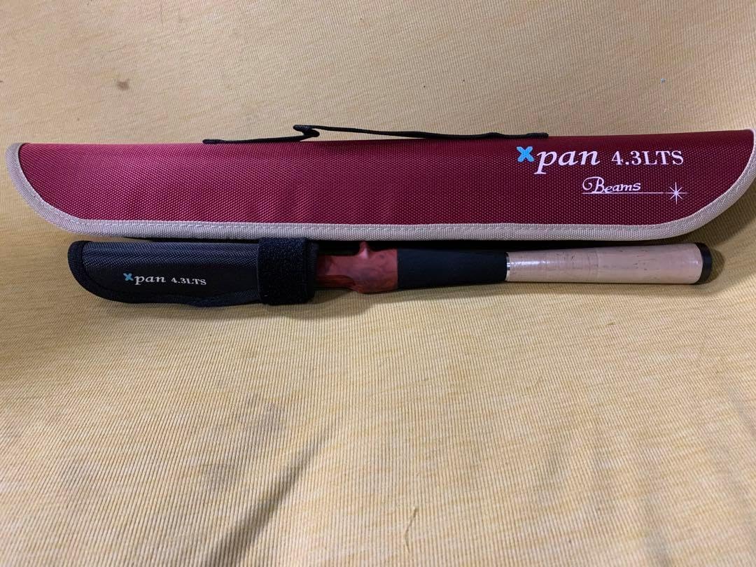 Beams pan 4.3LTS トラウトロッド ケース付き JUVKPHFN Fishman