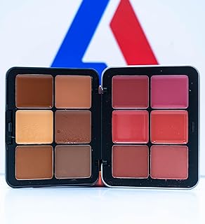 Might Cinema Palette Blusher & Contour 2x1 Creamy And Powder - 12 Color