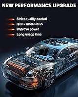 Vista 6 de ECCPP Inyectores de combustible para Chrysler/Dodge compatibles con Cirrus Sebring para Caravan Stratus Neon 1999 2000 para Plymouth Breeze Voyager