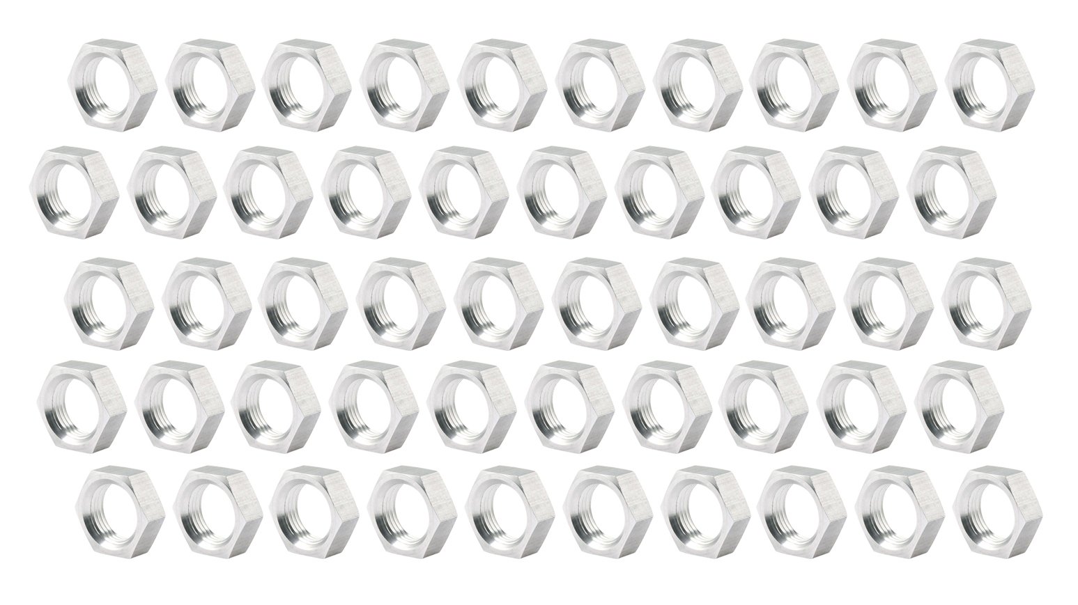 5/8"-18 RH Small Hex Steel Jam Nuts by Allstar Performance – Small, Alloy Steel, Model ALL18292-50