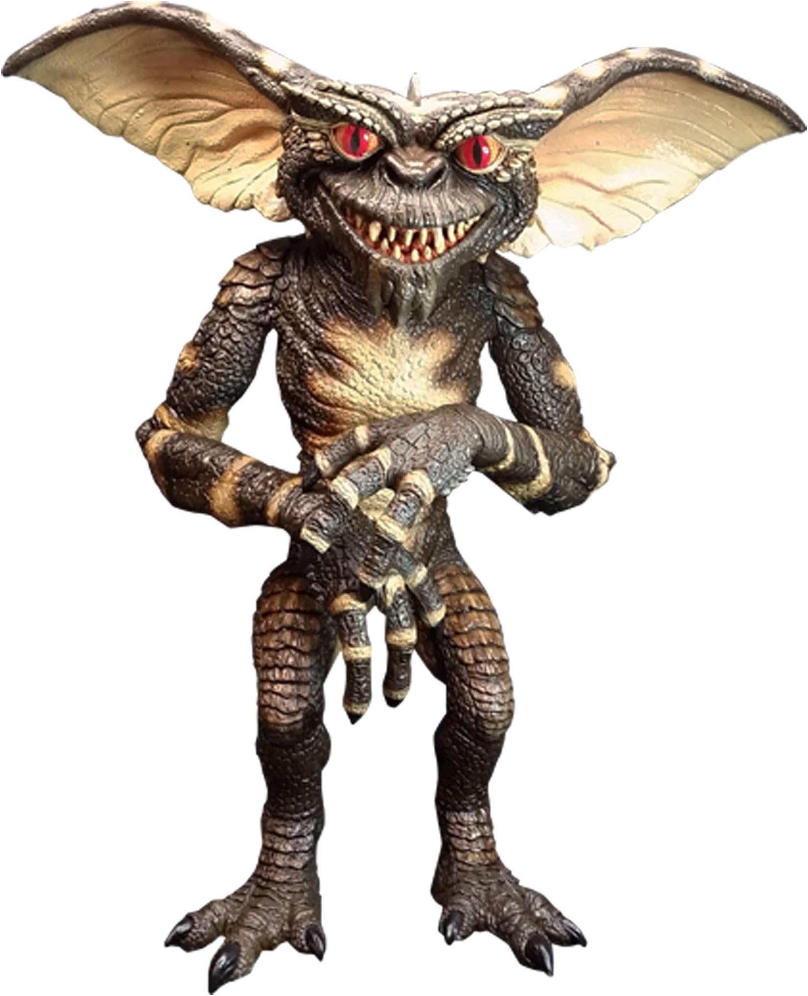 Trick Or Treat Studios Evil Gremlin Puppet Prop - Stripe - Movie Prop - Puppet - Black and White