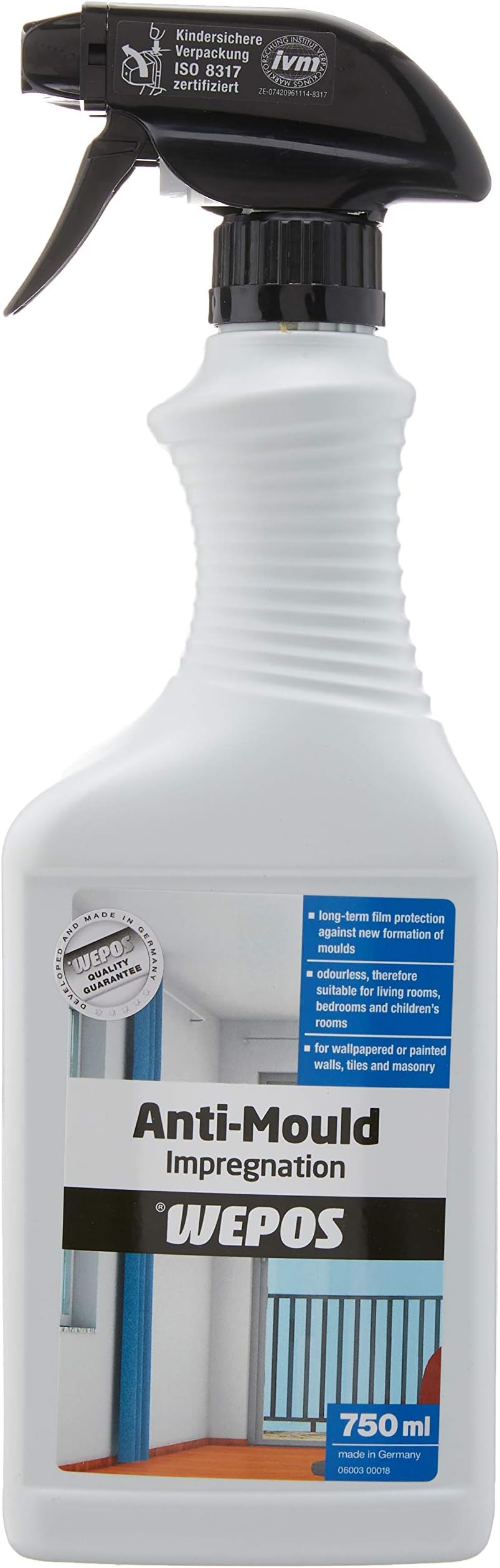 WEPOS 00 019 Anti-Impregnation Mould 750 ml