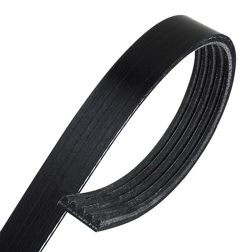 PartsBroz K050350 Micro-V Serpentine Drive Belt - Compatible With Gates Dayco Bando ACDelco Goodyear Continental Masterpro - Replaces 141-1333, K3505, 146-050890, 9105250886, 14-0689-0, 9185008900