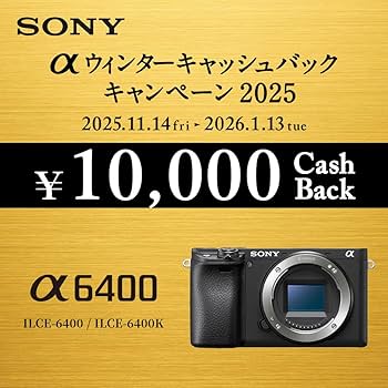SONY α6400 + SIGMAレンズ1本 + 予備バッテリ【セットお得】 alpha6400
