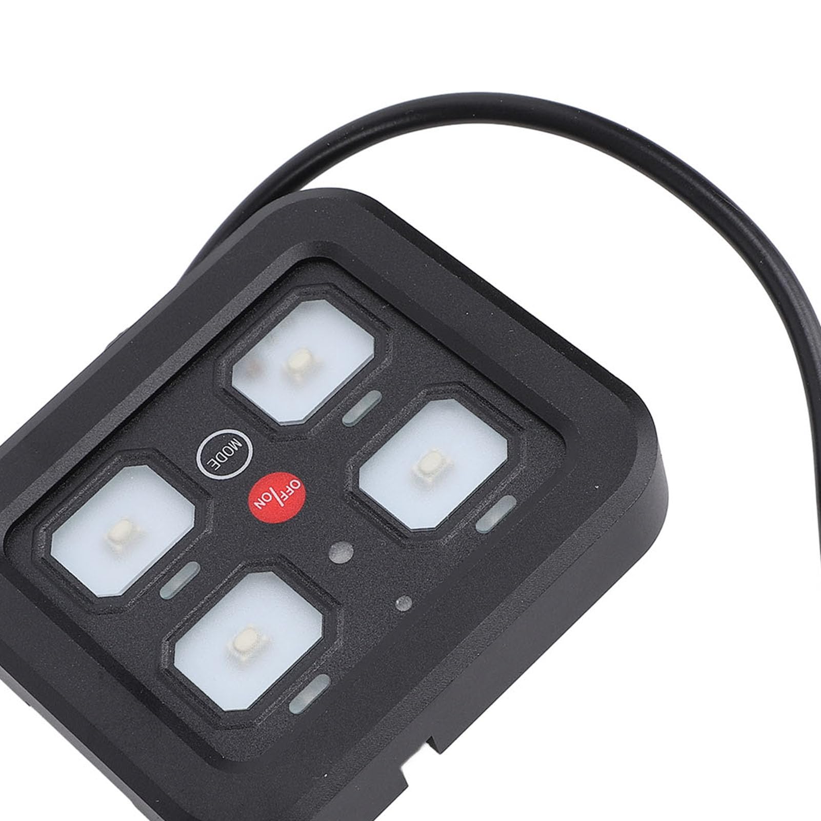 KIMISS 4 Panel Sterowania Przełącznikiem Gangu RGB Dimmable dla Ciężarówek Marine RV Off Road Pojazdy